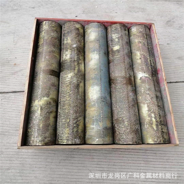 批发ZQSn10-1高耐磨锡青铜管 铜板 大直径铸造铜套 光亮杯士铜管