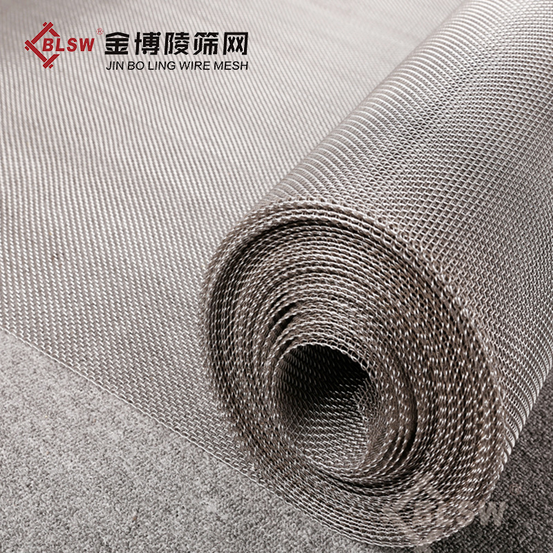 金博陵牌1目-635目304不锈钢筛网过滤筛网锰钢筛网防虫网目数精准