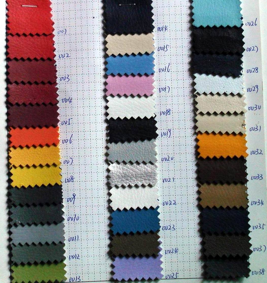 厂家直销 PVC皮革 540纹 564纹 海伦纹皮革 针纹