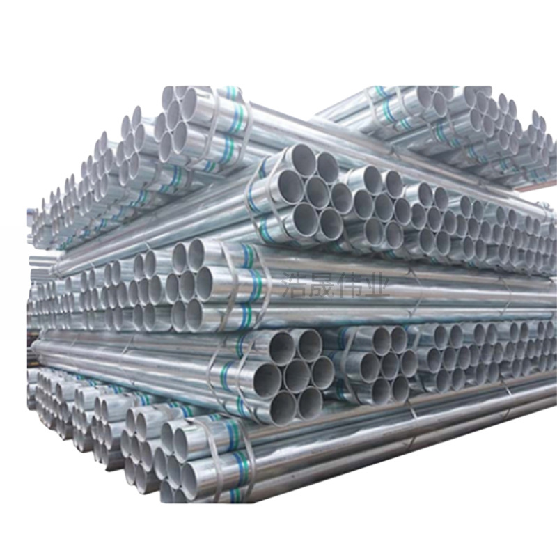 友发镀锌管 武汉销售DN100国标建筑消防走水用镀锌钢管