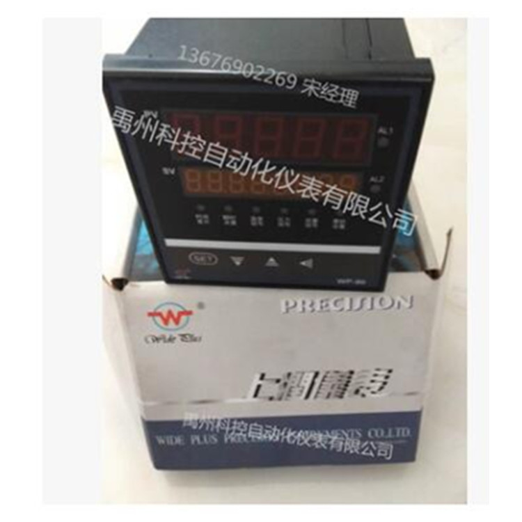 香港上润WP-D904-01-12-2H2L-P/WP-D904-02-23-HHLL数显表温控仪