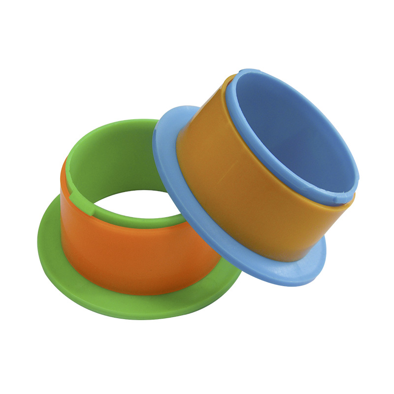 Suministro directo de fábrica mango de película de bobinado PP plástico estiramiento protector de mano manual dispositivo de tracción de película de bobinado mango de película anillo de tracción