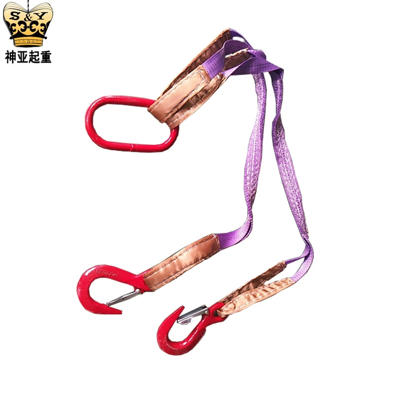 Одиночная нога двойная нога Мульти-лимба поднимая с такелажировать 2 тонны полный комплект оптовой продажи фабрики слингов