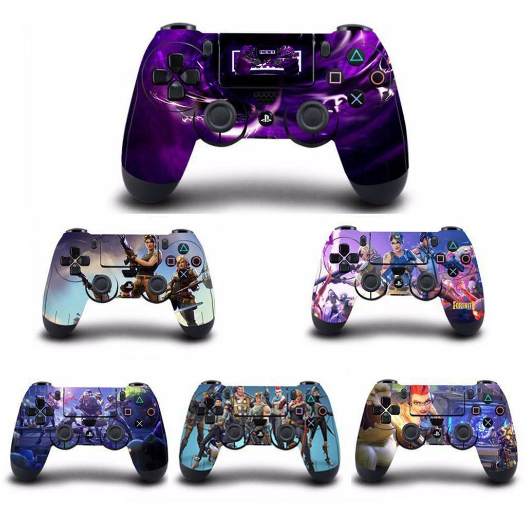 Подходит для PS4 рукоятки пленка, прозрачное складское место, безупречная пленка производитель прямой волос наклейка цветная наклейка случайный 0.5
