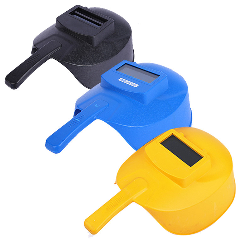 ABS手持式半自动面罩焊工专用电焊面罩防护烧焊面罩