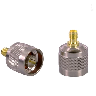 2G/3G/4G天线转接器 N公转SMA母  通讯转接头
