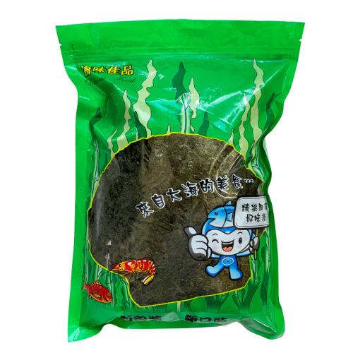 Seaweed strips 200g ready-to-eat seaweed flavored seaweed squid balls nori strips rice bowl seaweed snacks wholesale