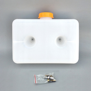 5L 5L oil drum parking heater plastic fuel tank double hole heater diesel heater independent oil pot accessories