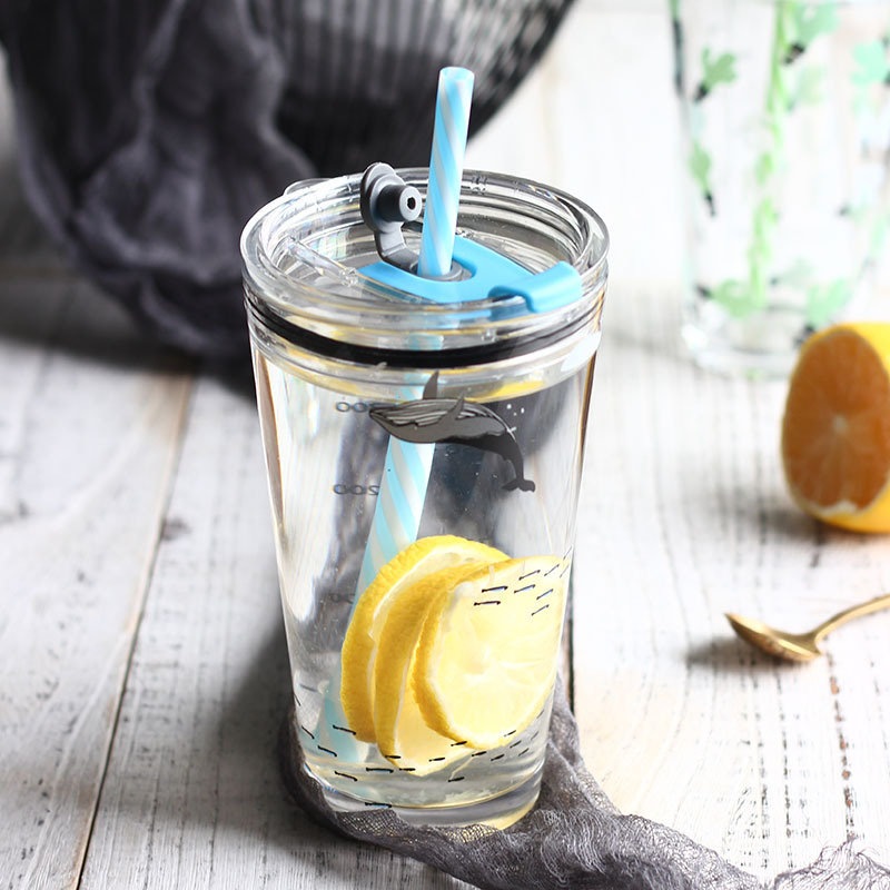 fresh glass for home use sealed with glass