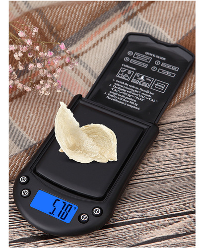 Wholesale portable precision electronic scale 0.01g 0.1g jewelry scale pocket balance mini electronic scale