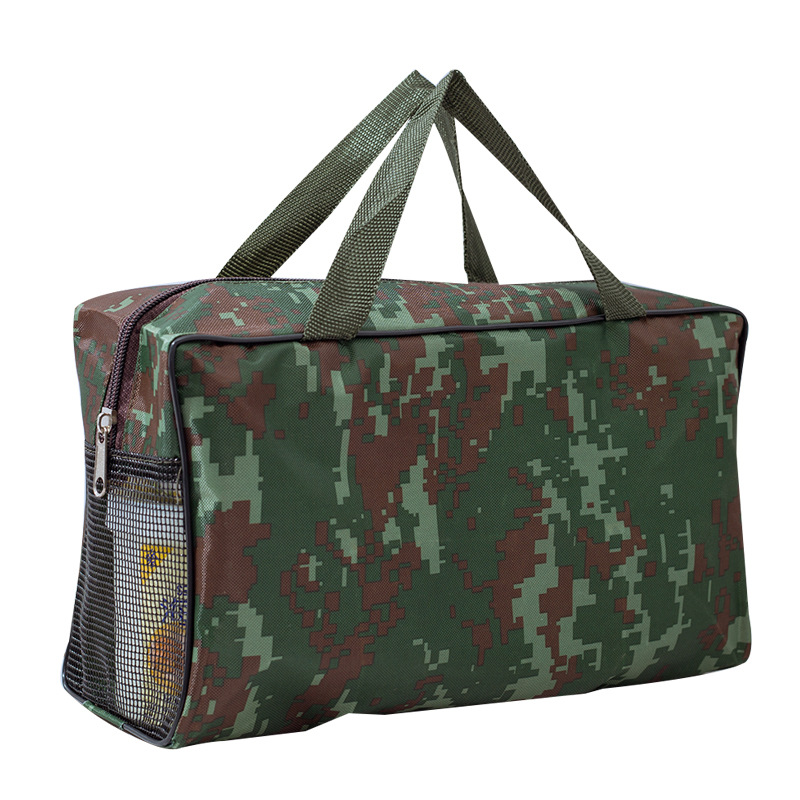 INS patrón de camuflaje bolsa de lavado bolsa de baño bolsa de viaje bolsa de cosméticos hombres y mujeres bolsa de almacenamiento cremallera fábrica al por mayor