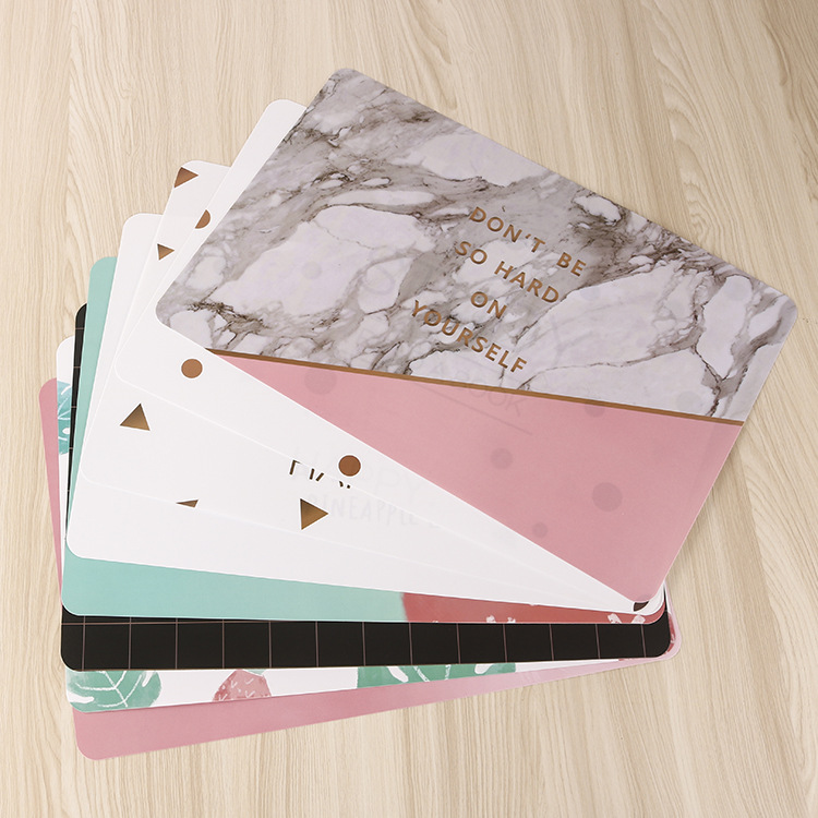 厂家制定 可爱卡通厨房pp隔热垫 pp杯垫可印刷logo