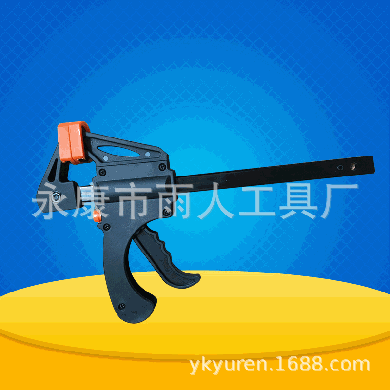 厂家生产 f夹具 塑料f夹 快速F夹 F夹厂家 欢迎订购