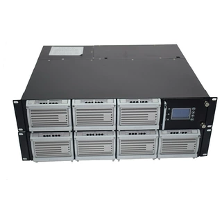 机架式 48V嵌入式通信电源 输出 1-600A可调热插拔模块化整流系统