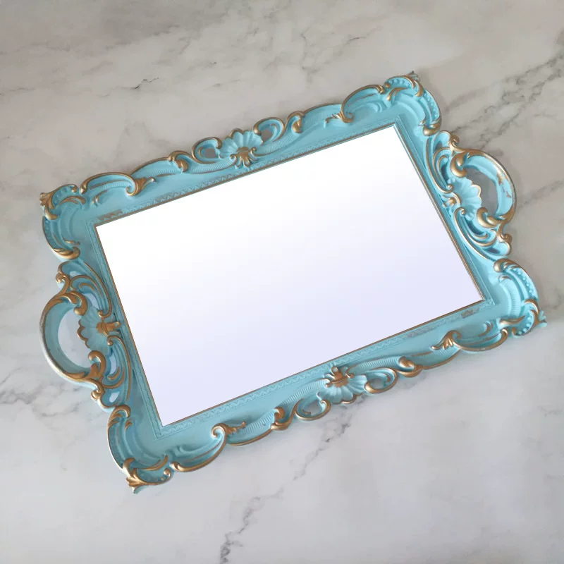 Plastic fruit mirror PVC, American style, wish