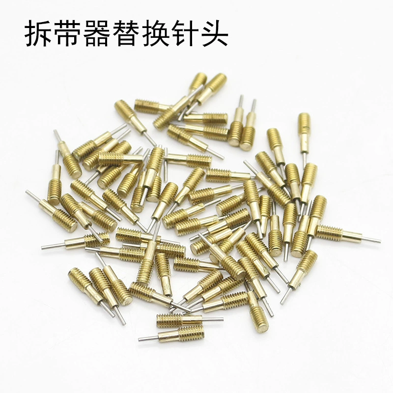 Инструктор для зачистки ремня для часов подходящая сменная игла наперсток латунная игла 0,8 мм Универсальный перфоратор Аксессуары для зачистки игл