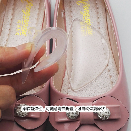 Arch support insole, silicone arch pad, flat foot correction pad, xo-shaped leg, foot massage, shock absorption PU foot pad