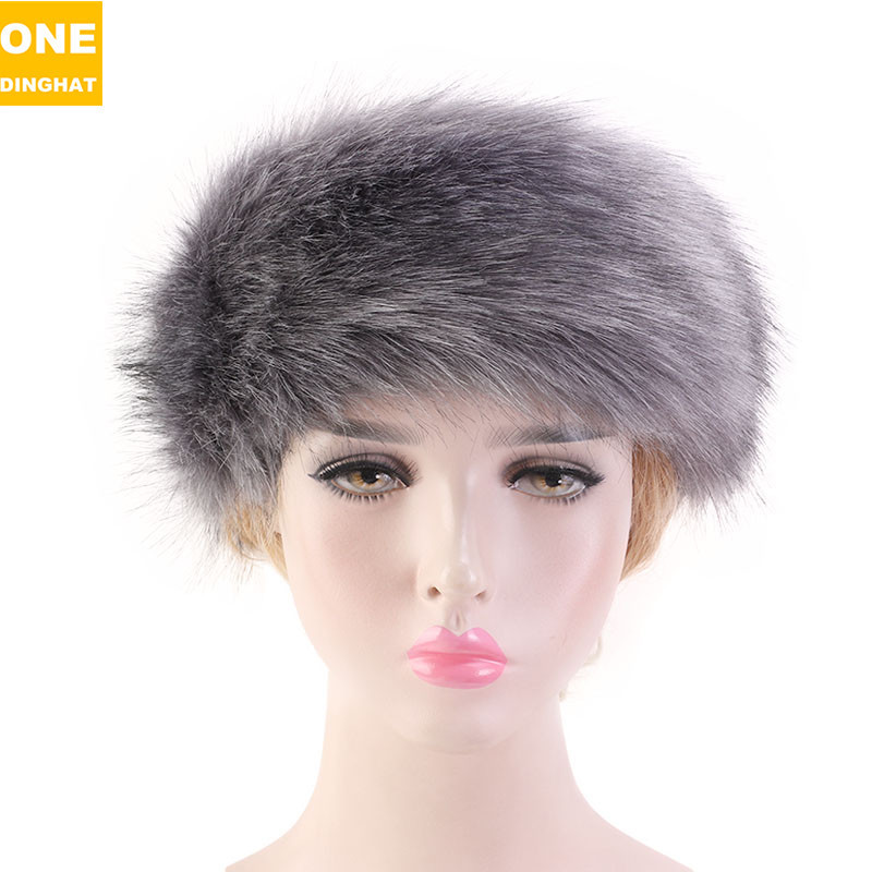 Keep warm velvet headband