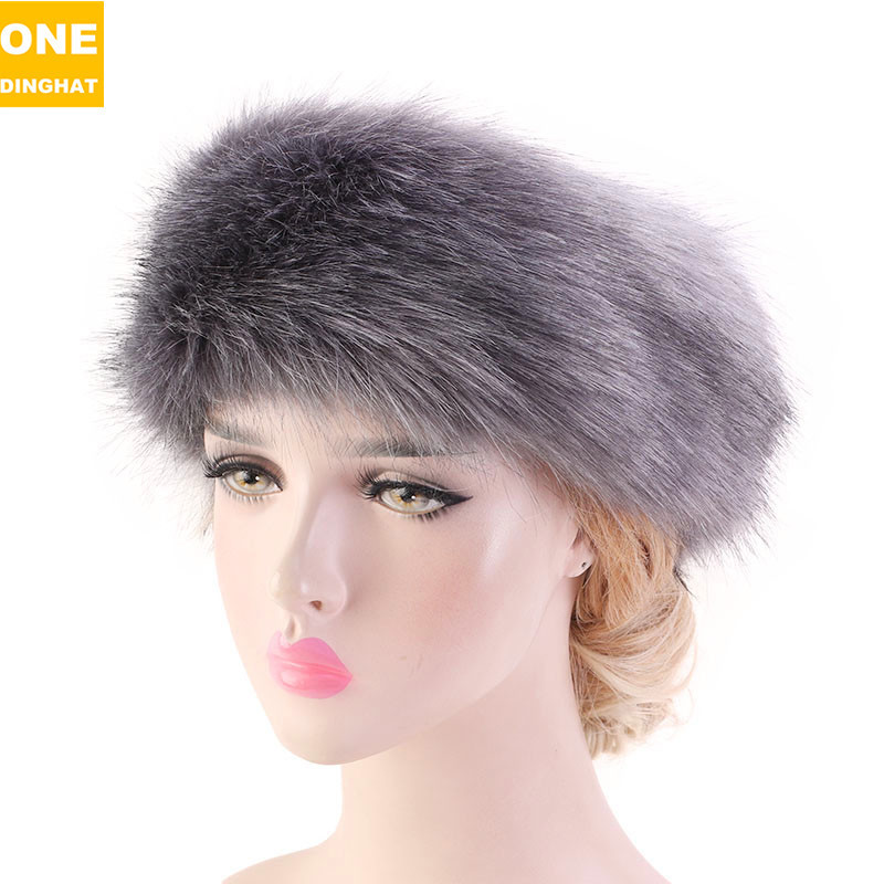 Keep warm velvet headband