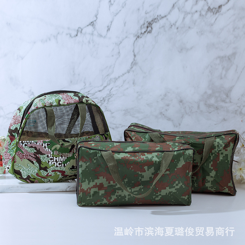 INS patrón de camuflaje bolsa de lavado bolsa de baño bolsa de viaje bolsa de cosméticos hombres y mujeres bolsa de almacenamiento cremallera fábrica al por mayor