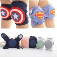 2024 baby knee pads, anti-fall baby summer thin toddler crawling children's sports children's elbow pads sponge sheaths