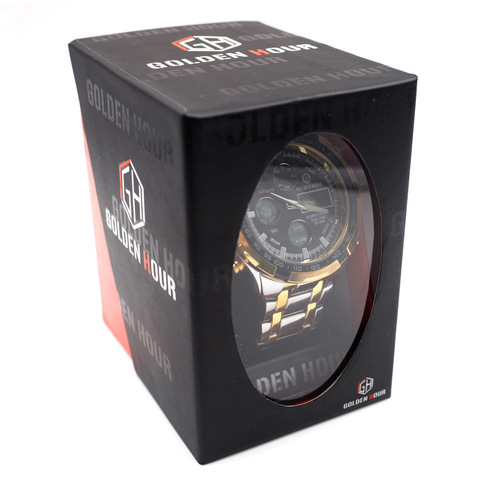 GOLDENHOUR Watch Box Gift Box