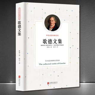 中外名家经典文丛《歌德文集》世界名著新版典藏高中学生正版书籍