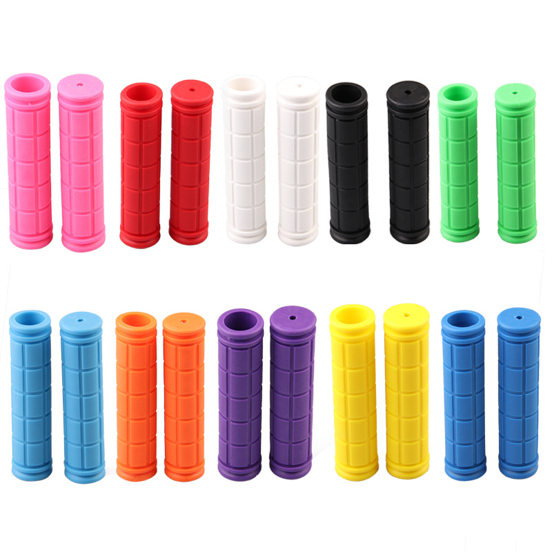 Dead coaster handlebar cover bicycle colorful handlebar cover rubber handlebar cover bicycle handlebar cover accessories