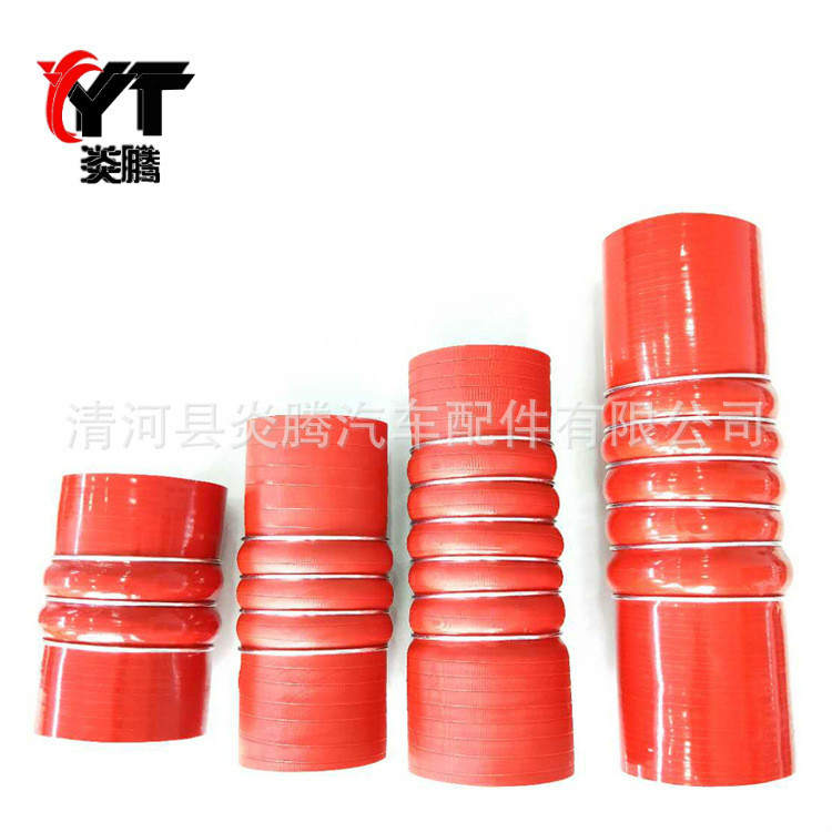 产地货源汽车硅胶管高温高压 汽车水箱连接软管 水箱硅胶管