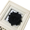 Realistic props lapel pin, handmade, roses, flowered