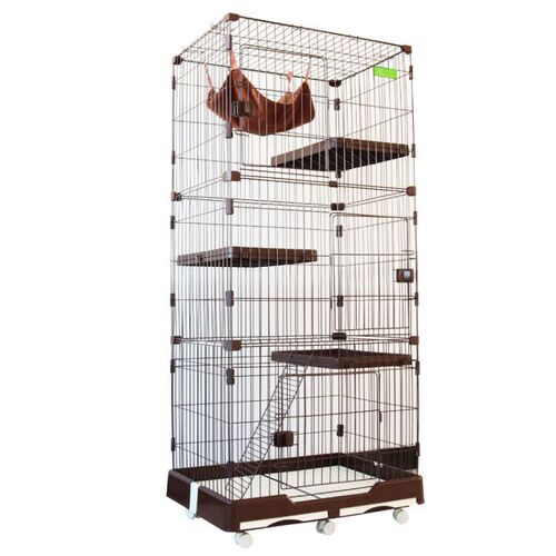 Factory Direct Sale Cat Cage Villa Double and Triple Story Indoor Cat Villa Home Large Pet Cat Cat Nest