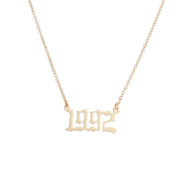 necklace stainless steel