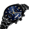 Universal men's watch, diamond waterproof quartz watches, European style