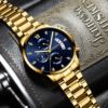 Universal men's watch, diamond waterproof quartz watches, European style