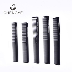 Tony G Carbon Fiber Comb, Dual-Purpose Haircut Comb for Hairstylists, Black Hair Styling Comb, Unbreakable, Factory Wholesale