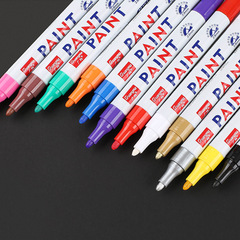 Wide-ranging M101 white paint pen, check-in pen, tire note number pen, touch-up note number pen, art doodle pen