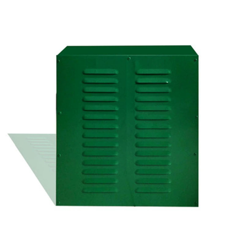 High -speed rail sound barrier full closed steel structure sound insulation screen City subway highway sound insulation wall residential area absorption board