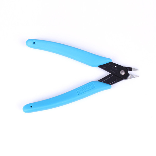 Special nylon rivet pipe scissors for financial voucher binding machine, diagonal pliers, dismantling binding pipe scissors accessories