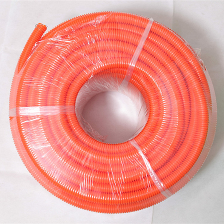 厂家批发供应汽车阻燃线束护套环保塑料波纹管 符合ROHS标准
