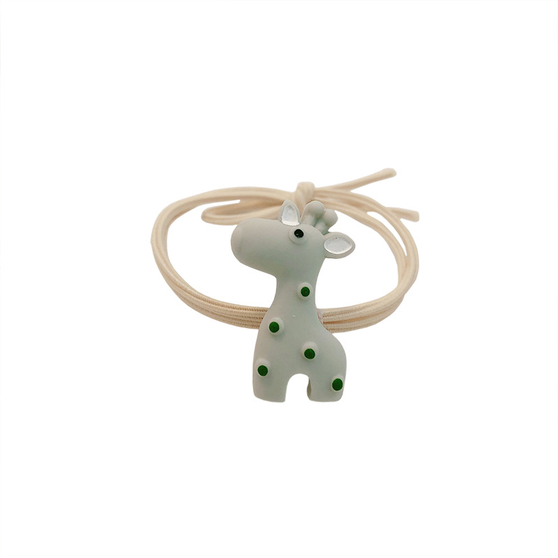 Acrílico girafa cabello anillo de cabeza cuerda red japonesa y coreana roja isn banda de goma de alta elasticidad pequeña cuerda de cabello fresca para adultos mujeres