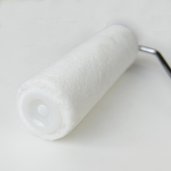 廠家直銷 9寸水性漆滾筒刷 耐溶劑乳膠漆滾筒毛刷 超細纖維滾筒刷