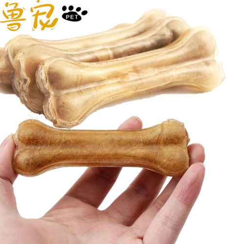 Pet Treats: Teddy & Golden Retriever Dog Chew Bones, 2