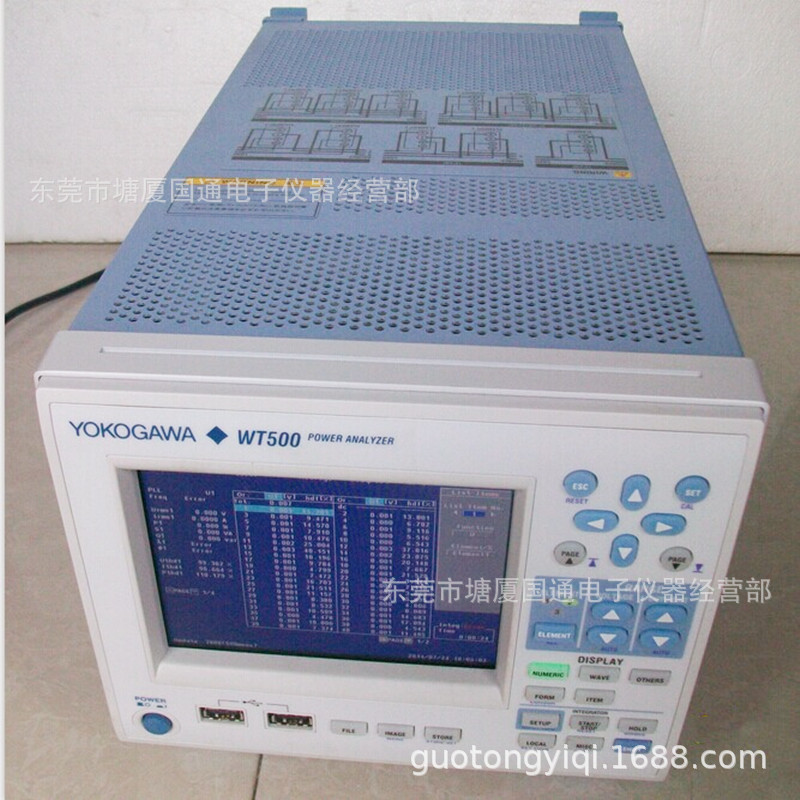 WT500|横河Yokogawa WT500功率分析仪