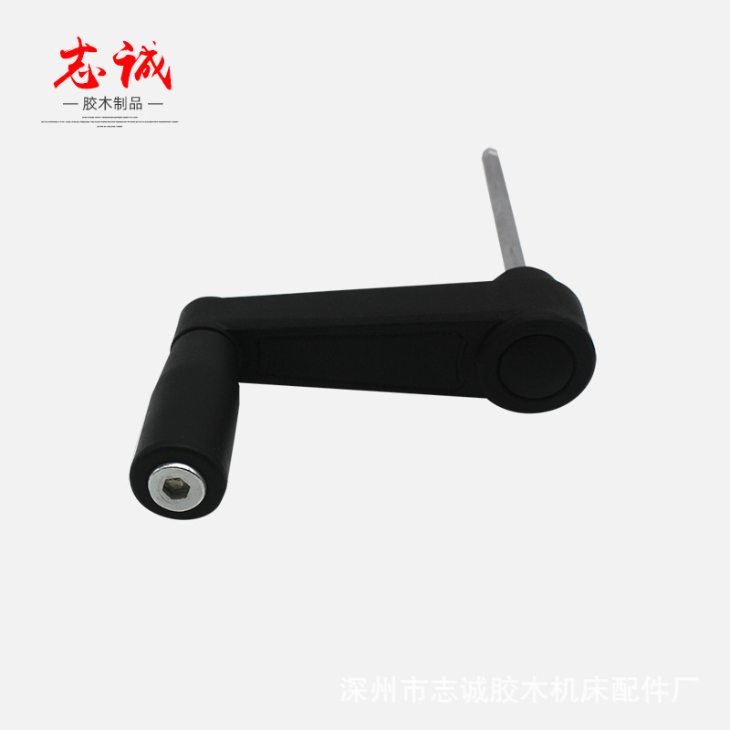 各种机床把手Z型把手  厂家供应胶木摇手柄 减速机摇手柄 现货