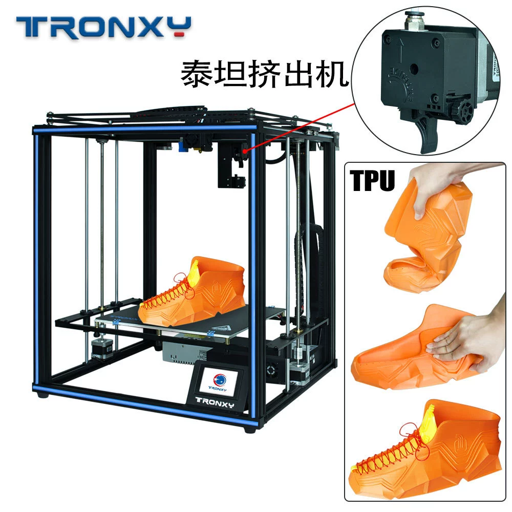 Принтер, экструдер, 3D печать, FDM, x5