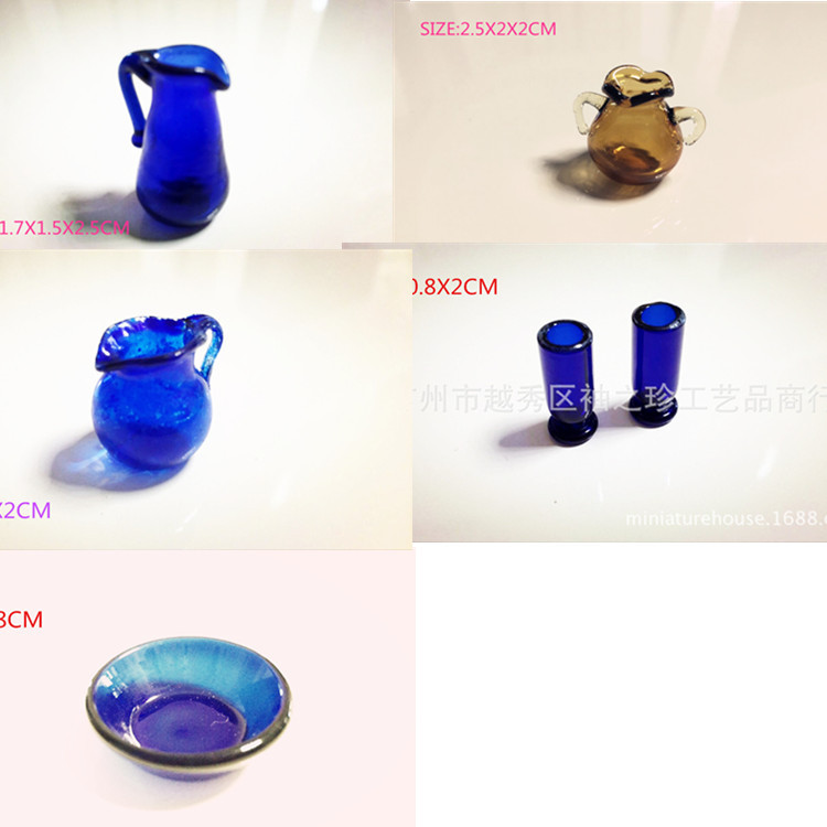 Dollhouse miniatures ģ�ͷ�������ʳ�泡���辰�������������