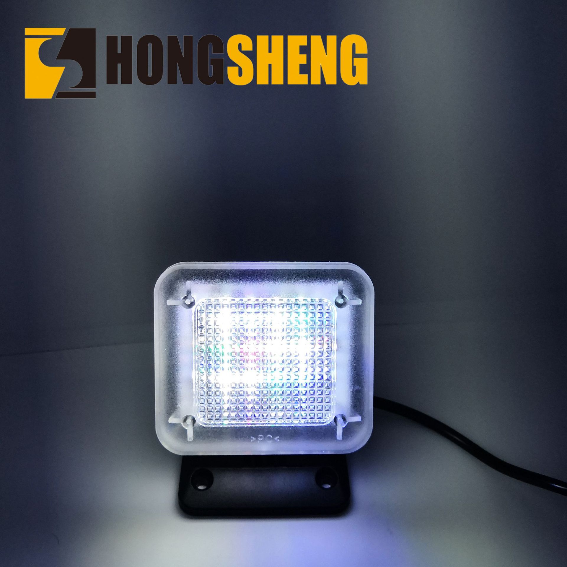 跨境电商热销 仿真模拟电视机防盗指示器三档可调试灯光闪烁防盗