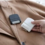手动清理滚筒衣服粘毛器