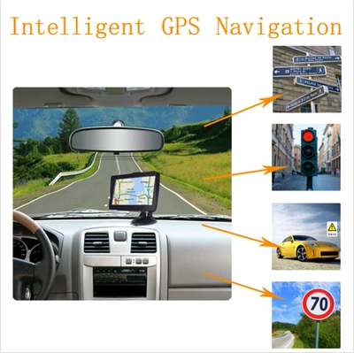 New 7-inch GPS navigator Car Convenient GPS Navigation