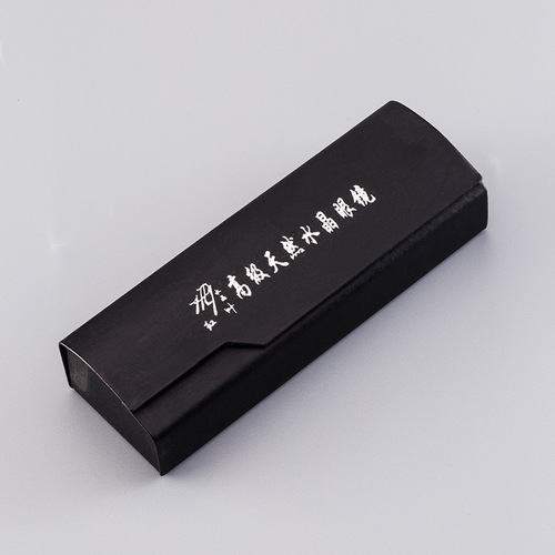 Crystal eyeglass case, high-end wooden box PU eyeglass case, magnetic eyeglass case, foldable eyeglass case, factory wholesale